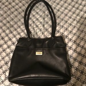 Black purse